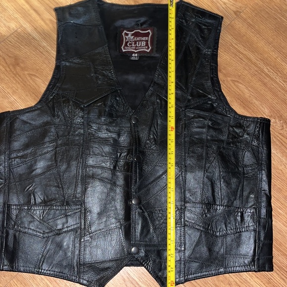 🏍️ 🦁 🏍️• ⚫️ Leather Club x Ridin’ Free Vibes ⚫️• 🦁🏍️ - Picture 3 of 8